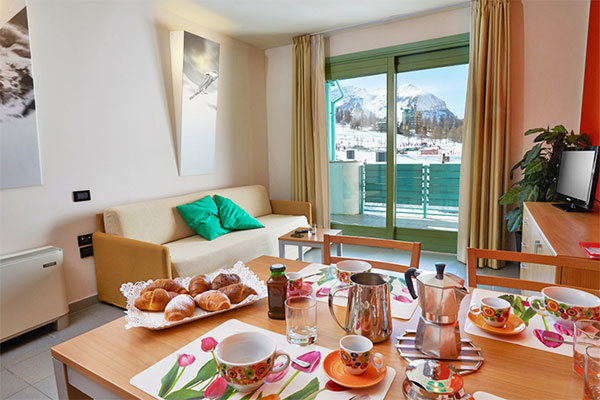 VILLAGGIO OLIMPICO 4* - Sestriere (TO) Village Resort nella Via Lattea