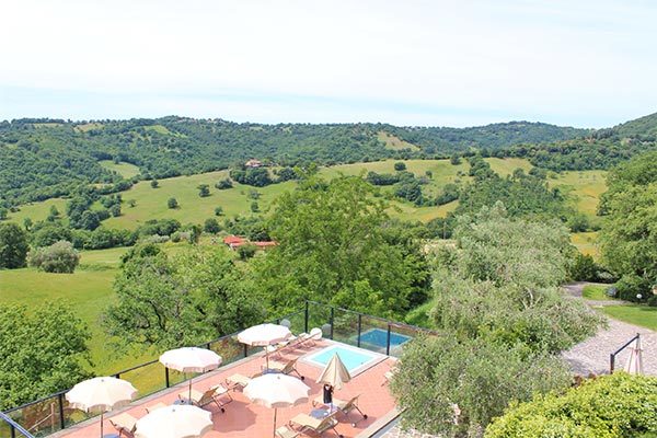 HOTEL RESORT ANTICO CASALE DI SCANSANO 4* - Scansano Ambiente tradizionale con vista sulle colline della Maremma