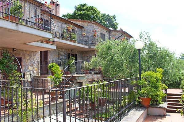 HOTEL RESORT ANTICO CASALE DI SCANSANO 4* - Scansano Ambiente tradizionale con vista sulle colline della Maremma