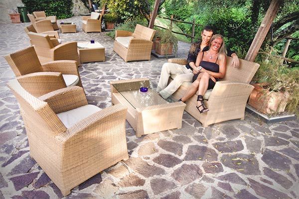 HOTEL RESORT ANTICO CASALE DI SCANSANO 4* - Scansano Ambiente tradizionale con vista sulle colline della Maremma