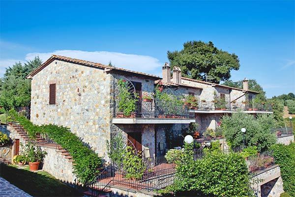 HOTEL RESORT ANTICO CASALE DI SCANSANO 4* - Scansano Ambiente tradizionale con vista sulle colline della Maremma