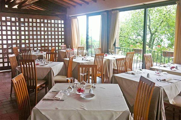 HOTEL RESORT ANTICO CASALE DI SCANSANO 4* - Scansano Ambiente tradizionale con vista sulle colline della Maremma