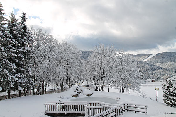 ALPEN HOTEL EGHEL 3*S - Soraga Wellness hotel 3*S in Val di Fassa