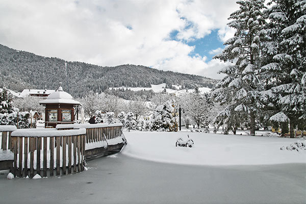 ALPEN HOTEL EGHEL 3*S - Soraga Wellness hotel 3*S in Val di Fassa