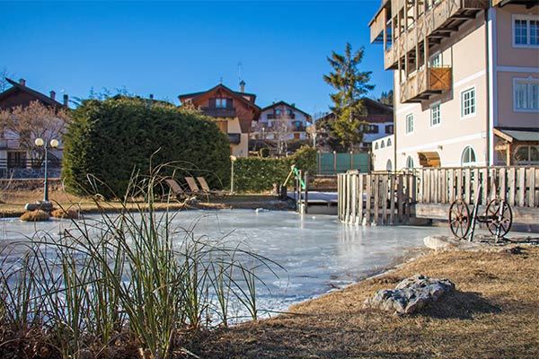 ALPEN HOTEL EGHEL 3*S - Soraga Wellness hotel 3*S in Val di Fassa