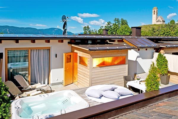 DAS GARTENHOTEL 4* - Fiè allo Sciliar (BZ) 4* nel Parco Naturale Sciliar-Catinaccio