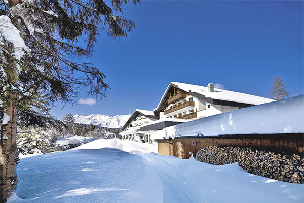 BERGRESORT SEEFELD - Seefeld Top wellness e sport nella regione olimpica