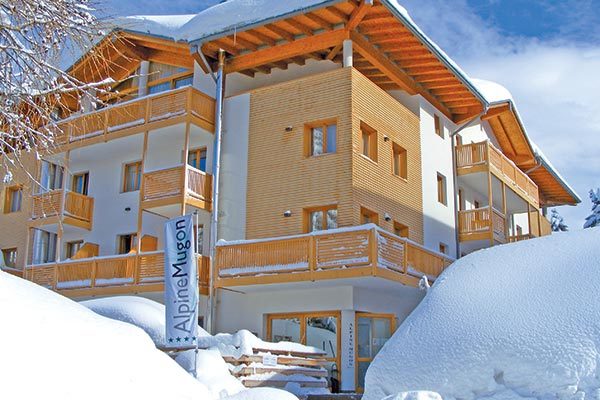 HOTEL ALPINE MUGON - Vason del Monte Bondone 1.000 mq di Spa sulle Dolomiti