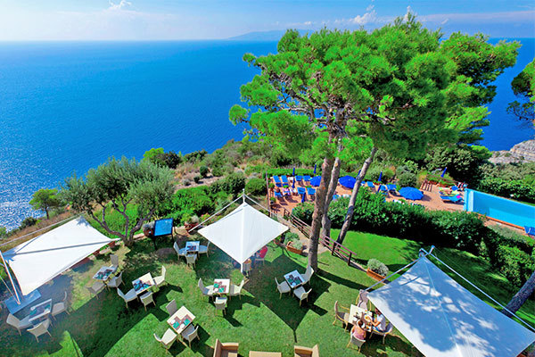HOTEL TORRE DI CALA PICCOLA 4* - Monte Argentario (GR) Panoramico 4* con vista sull'Argentario