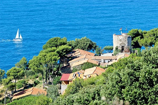 HOTEL TORRE DI CALA PICCOLA 4* - Monte Argentario (GR) Panoramico 4* con vista sull'Argentario