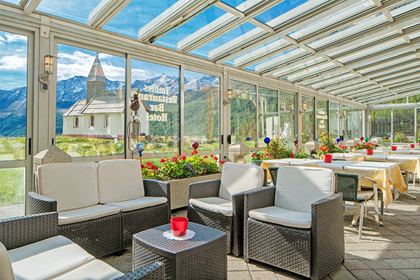 PICCOLO HOTEL GURSCHLER 3*S - Senales (BZ) Ai piedi del ghiacciaio della Val Senales