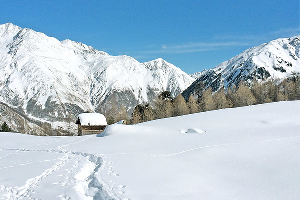 PICCOLO HOTEL GURSCHLER 3*S - Senales (BZ) Ai piedi del ghiacciaio della Val Senales