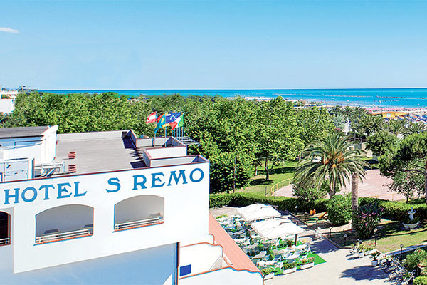 HOTEL SAN REMO 3* - Villa Rosa di Martinsicuro (TE) All Inclusive, fronte mare