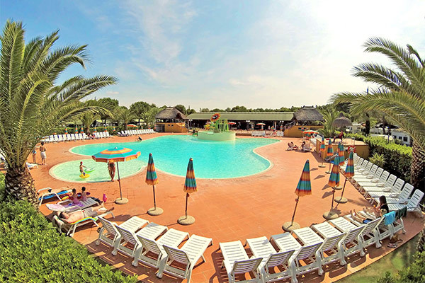 HAPPY CAMP CAMPING VILLAGE FREE TIME 3* - Marina di Bibbona (LI) Sport e divertimento sulla Costa degli Etruschi