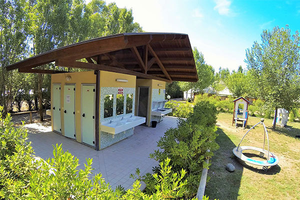 HAPPY CAMP CAMPING VILLAGE FREE TIME 3* - Marina di Bibbona (LI) Sport e divertimento sulla Costa degli Etruschi