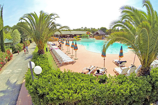 HAPPY CAMP CAMPING VILLAGE FREE TIME 3* - Marina di Bibbona (LI) Sport e divertimento sulla Costa degli Etruschi