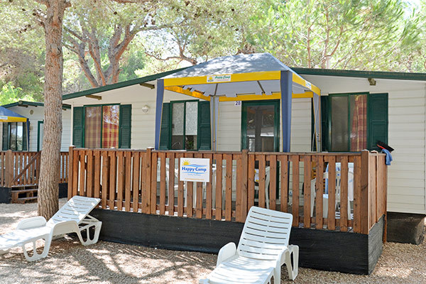 HAPPY CAMP CAMPING VILLAGE FREE TIME 3* - Marina di Bibbona (LI) Sport e divertimento sulla Costa degli Etruschi