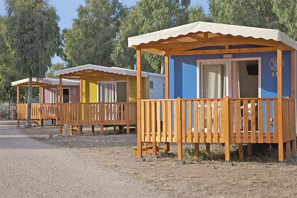 CAMPING VILLAGE LAGUNA BLU - Alghero Camping Village immerso nel verde