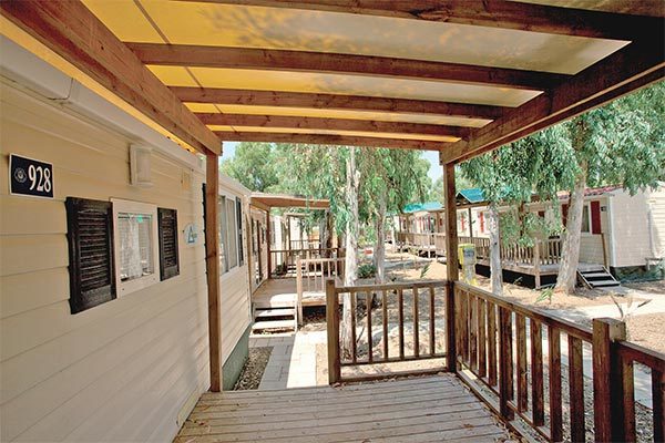 CAMPING VILLAGE LAGUNA BLU - Alghero Camping Village immerso nel verde