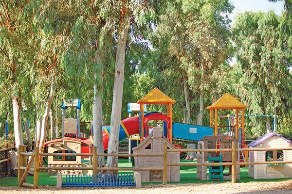 Camping Village immerso nel verde