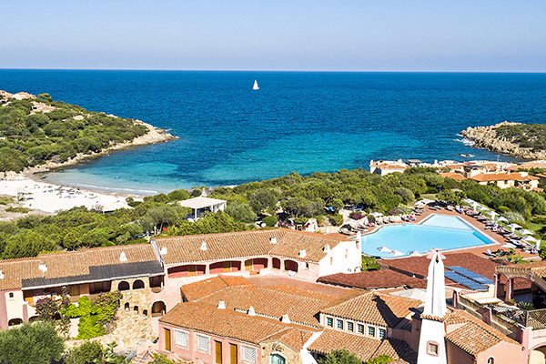GRAND HOTEL IN PORTO CERVO 4*S - Arzachena (OT) Elegante 4*S in Costa Smeralda