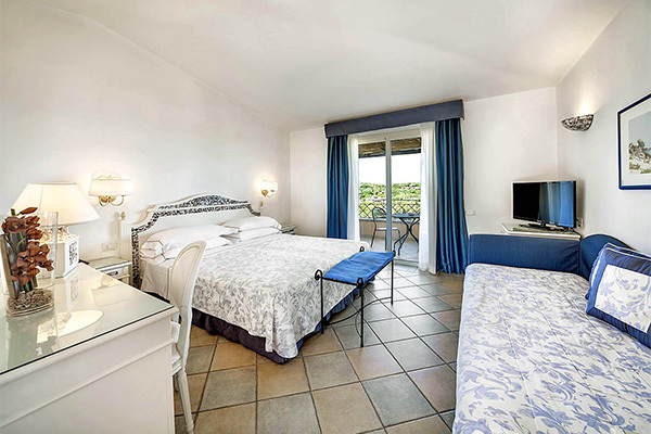GRAND HOTEL IN PORTO CERVO 4*S - Arzachena (OT) Elegante 4*S in Costa Smeralda