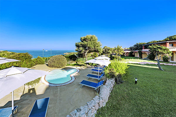 GRAND HOTEL IN PORTO CERVO 4*S - Arzachena (OT) Elegante 4*S in Costa Smeralda