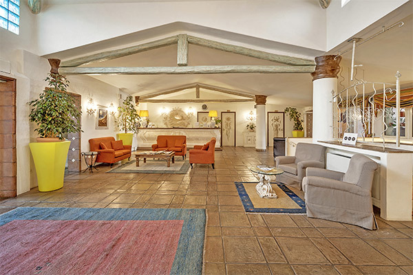 GRAND HOTEL IN PORTO CERVO 4*S - Arzachena (OT) Elegante 4*S in Costa Smeralda