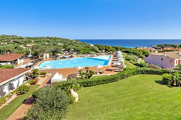 GRAND HOTEL IN PORTO CERVO 4*S - Arzachena (OT) Elegante 4*S in Costa Smeralda