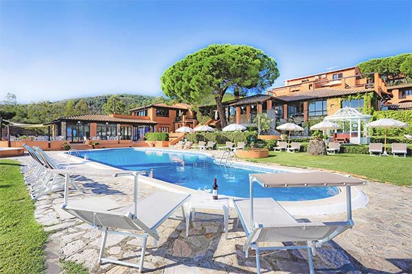 RESORT LE PICCHIAIE 4* - Portoferraio (LI) Ideale per coppie