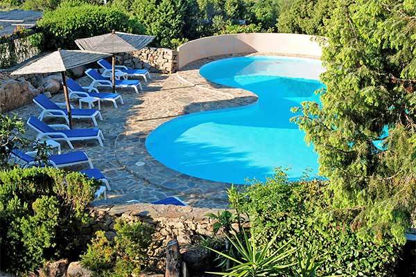 HOTEL VALDIOLA 3* - Arzachena (OT) Accogliente hotel 3* in Costa Smeralda