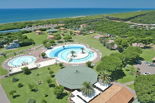 HAPPY CAMP CALIFORNIA CAMPING VILLAGE 3* - Montalto di Castro (VT) Immerso nella Maremma laziale