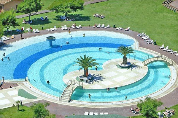 HAPPY CAMP CALIFORNIA CAMPING VILLAGE 3* - Montalto di Castro (VT) Immerso nella Maremma laziale