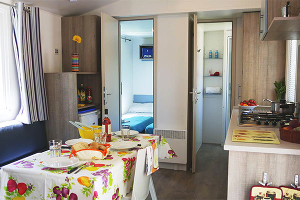 HAPPY CAMP CALIFORNIA CAMPING VILLAGE 3* - Montalto di Castro (VT) Immerso nella Maremma laziale