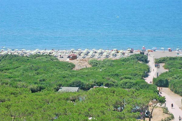 HAPPY CAMP CALIFORNIA CAMPING VILLAGE 3* - Montalto di Castro (VT) Immerso nella Maremma laziale