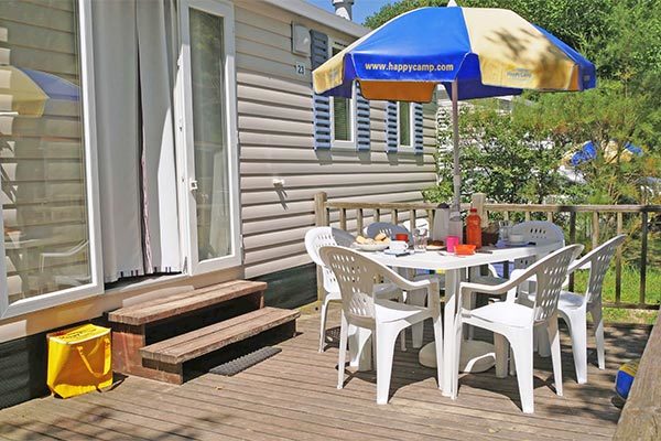 HAPPY CAMP CALIFORNIA CAMPING VILLAGE 3* - Montalto di Castro (VT) Immerso nella Maremma laziale