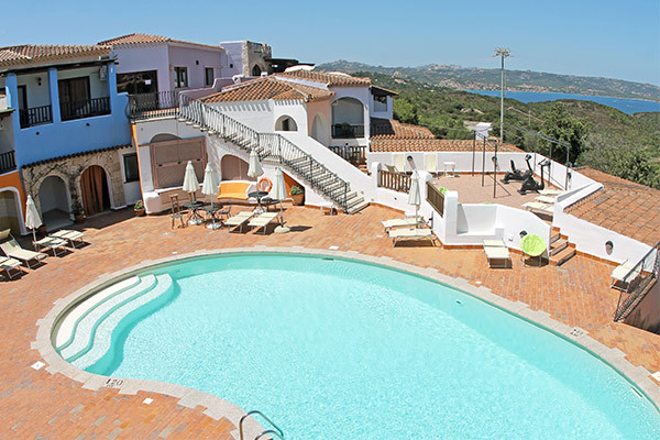 HOTEL LI GRANITI 4* - Baja Sardinia (OT) Panorama mozzafiato con vista sul Golfo di Arzachena