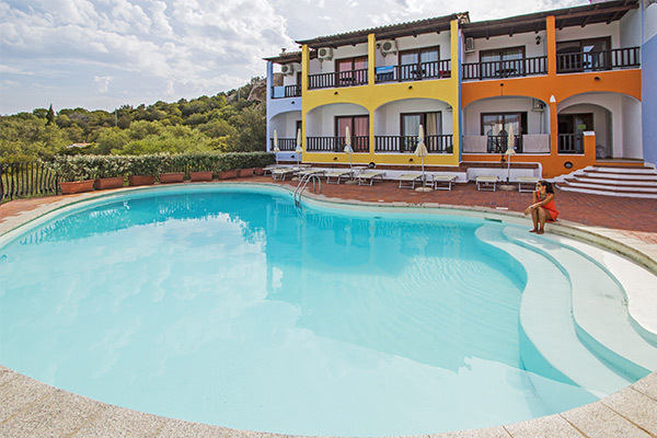 HOTEL LI GRANITI 4* - Baja Sardinia (OT) Panorama mozzafiato con vista sul Golfo di Arzachena
