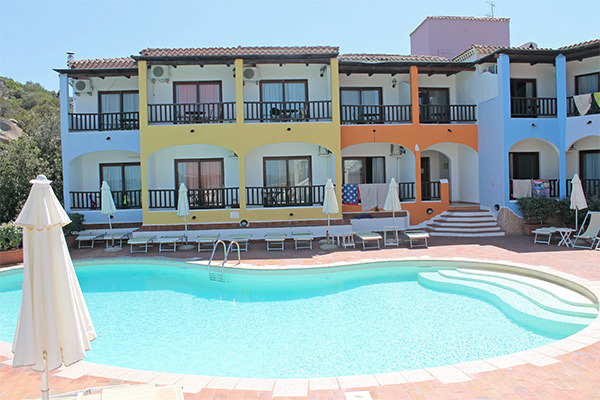HOTEL LI GRANITI 4* - Baja Sardinia (OT) Panorama mozzafiato con vista sul Golfo di Arzachena