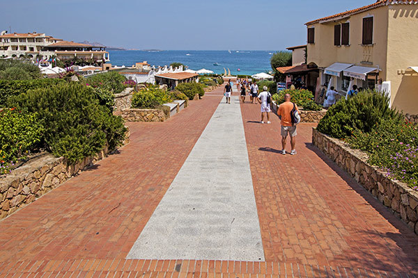 HOTEL LI GRANITI 4* - Baja Sardinia (OT) Panorama mozzafiato con vista sul Golfo di Arzachena