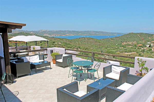 HOTEL LI GRANITI 4* - Baja Sardinia (OT) Panorama mozzafiato con vista sul Golfo di Arzachena