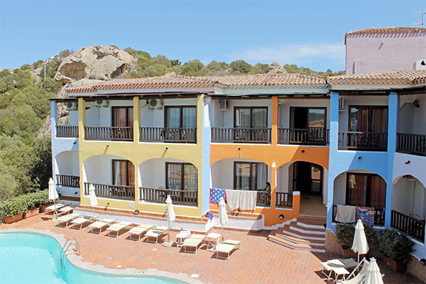 HOTEL LI GRANITI 4* - Baja Sardinia (OT) Panorama mozzafiato con vista sul Golfo di Arzachena