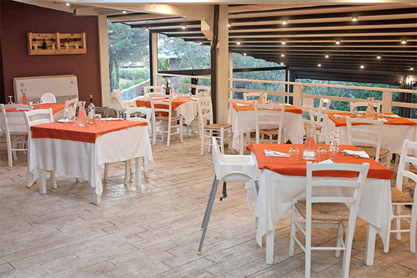 CLUB ESSE SPORTING 4* - Stintino (SS) - ristorante Immerso nella natura, a 600 metri dalla spiaggia - ristorante