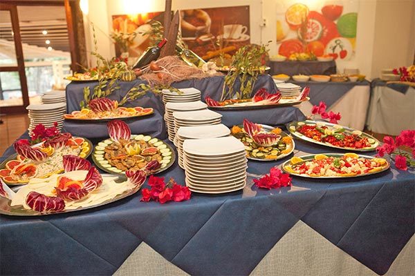 CLUB ESSE SPORTING 4* - Stintino (SS) - ristorante Immerso nella natura, a 600 metri dalla spiaggia - ristorante