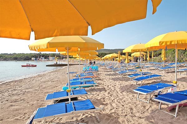 CLUB ESSE SPORTING 4* - Stintino (SS) - spiaggia Immerso nella natura, a 600 metri dalla spiaggia - spiaggia