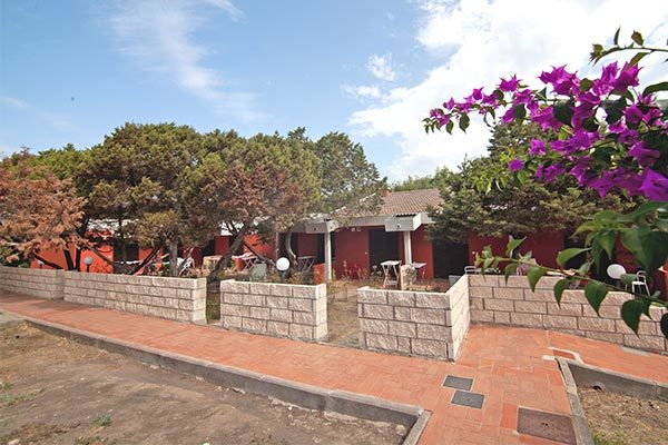 CLUB ESSE SPORTING 4* - Stintino (SS) - struttura Immerso nella natura, a 600 metri dalla spiaggia - struttura