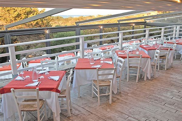 CLUB ESSE SPORTING 4* - Stintino (SS) - ristorante Immerso nella natura, a 600 metri dalla spiaggia - ristorante