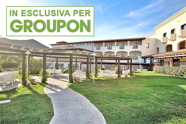 HOTEL CALA DELLA TORRE - GROUPON 4* - La Caletta - Siniscola (NU) Qualita' a prezzo imbattibile
