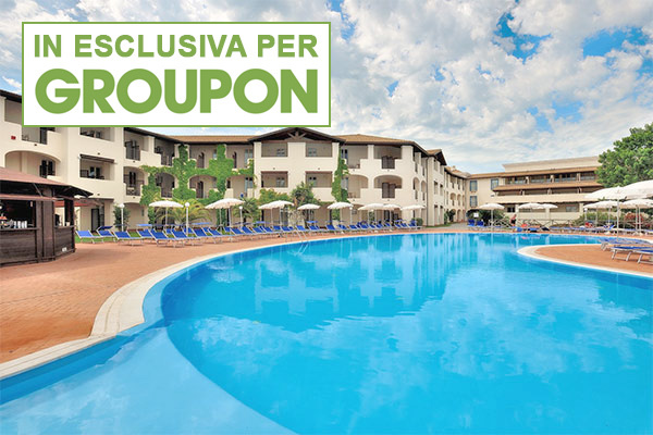 HOTEL CALA DELLA TORRE - GROUPON 4* - La Caletta - Siniscola (NU) Qualita' a prezzo imbattibile