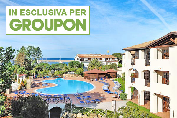 HOTEL CALA DELLA TORRE - GROUPON 4* - La Caletta - Siniscola (NU) Qualita' a prezzo imbattibile